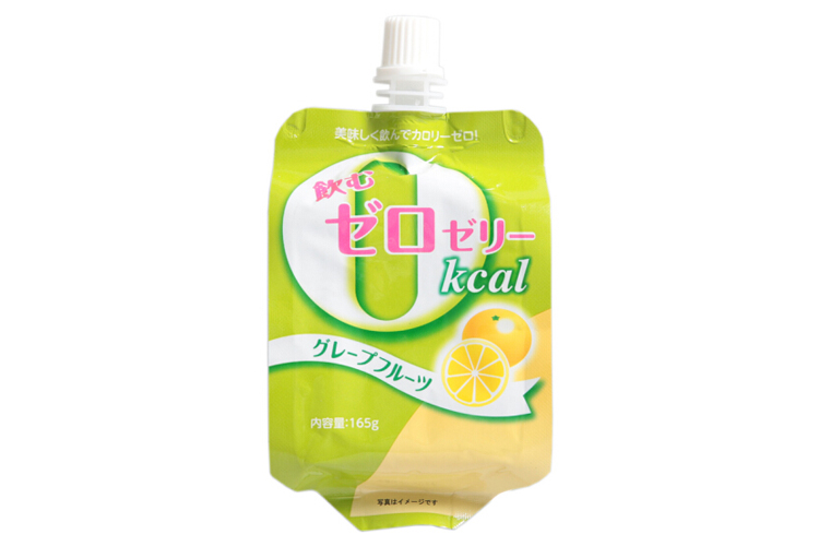 JAPAN KCAL KONJAC JELLY GRAPEFRUIT